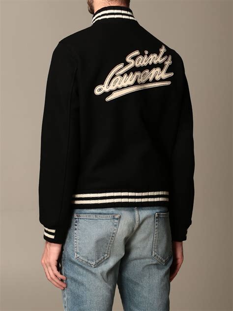 Saint Laurent Bomber Coats, Jackets & Vests for Men 